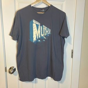 American Apparel Mudhoney gray T-shirt sz XL
